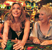 Women playing blackjack