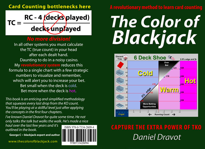 The Color of Blackjack - the book